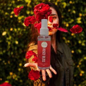Rosy Bliss(Rose water) 100%pure steamed distilled