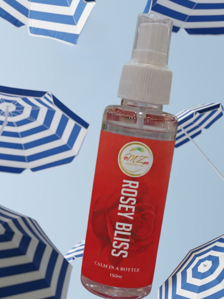 Rosy Bliss(Rose water) 100%pure steamed distilled (150ml) - Image 7