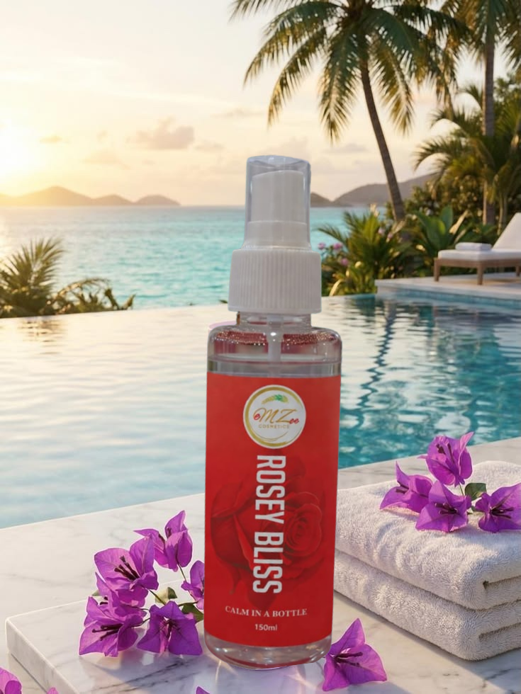 Rosy Bliss(Rose water) 100%pure steamed distilled (150ml) - Image 8