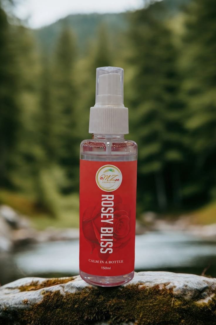 Rosy Bliss(Rose water) 100%pure steamed distilled (150ml)
