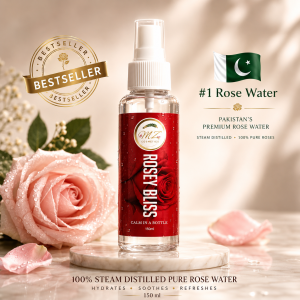 Rosy Bliss(Rose water) 100%pure steamed distilled (150ml) Signature Product
